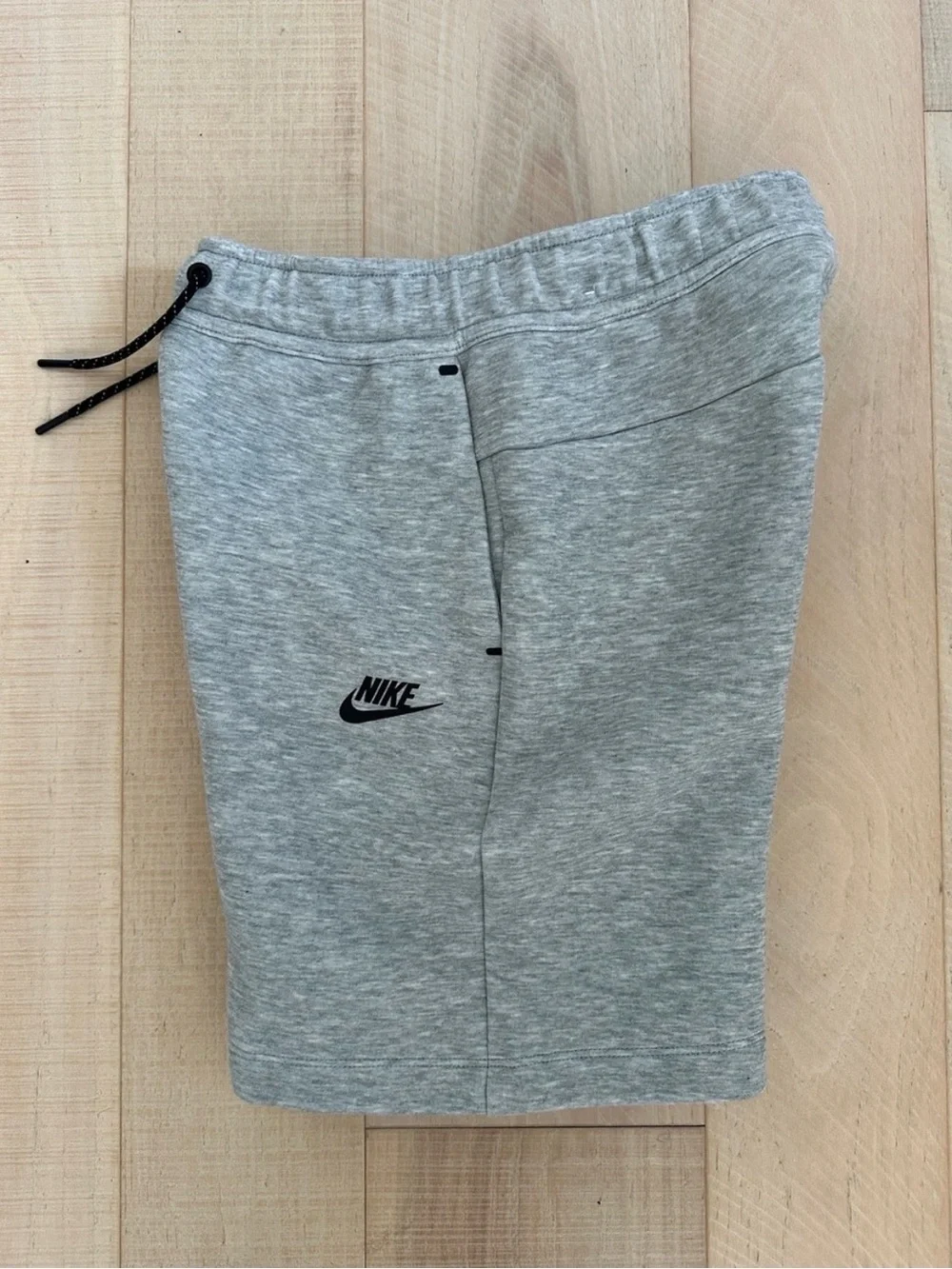 Nike Tech Light Grey Athletic Shorts
